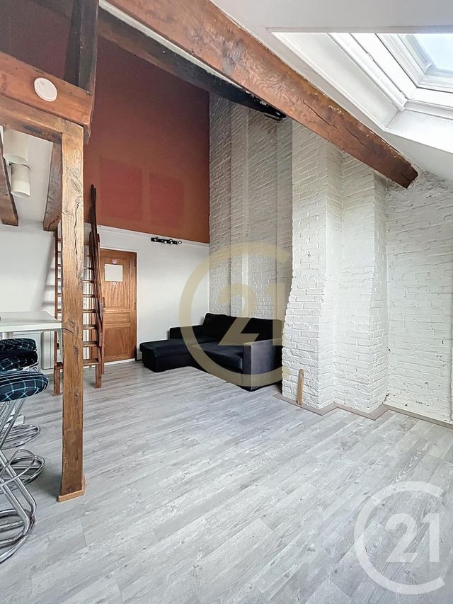 Appartement Studio à louer - 1 pièce - 29.11 m2 - COMPIEGNE - 60 - PICARDIE - Century 21 Infinity