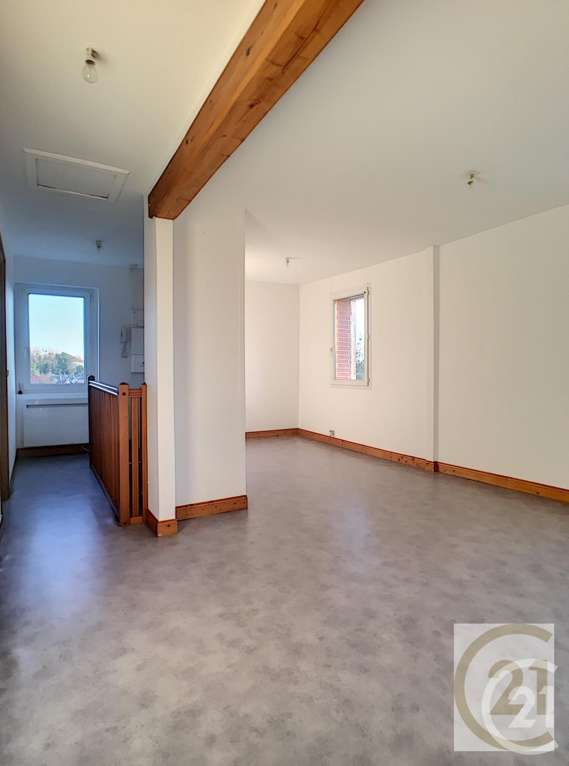 Appartement F3 à louer - 3 pièces - 54.0 m2 - LONGUEIL ANNEL - Miniature 2