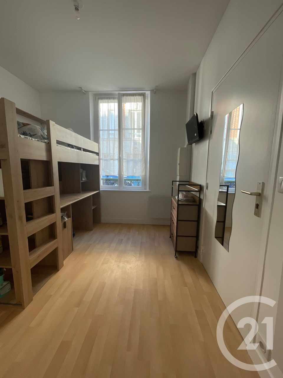 Appartement F1 à louer - 1 pièce - 12.36 m2 - COMPIEGNE - Miniature 2