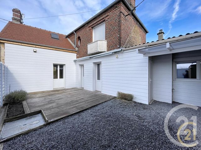 maison à louer - 4 pièces - 95.11 m2 - LACROIX ST OUEN - 60 - PICARDIE - Century 21 Infinity