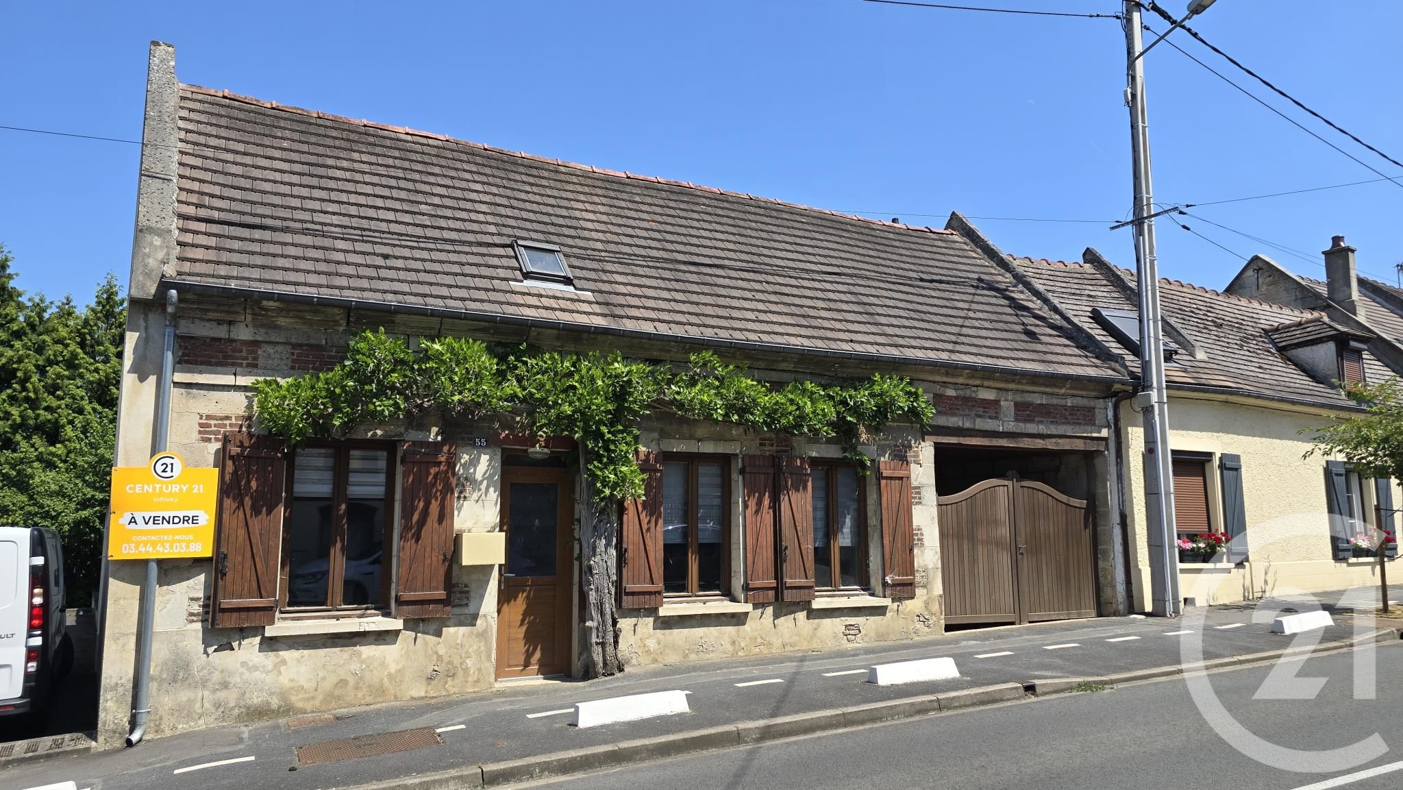 maison à vendre - 3 pièces - 74.01 m2 - JANVILLE - Photo 1