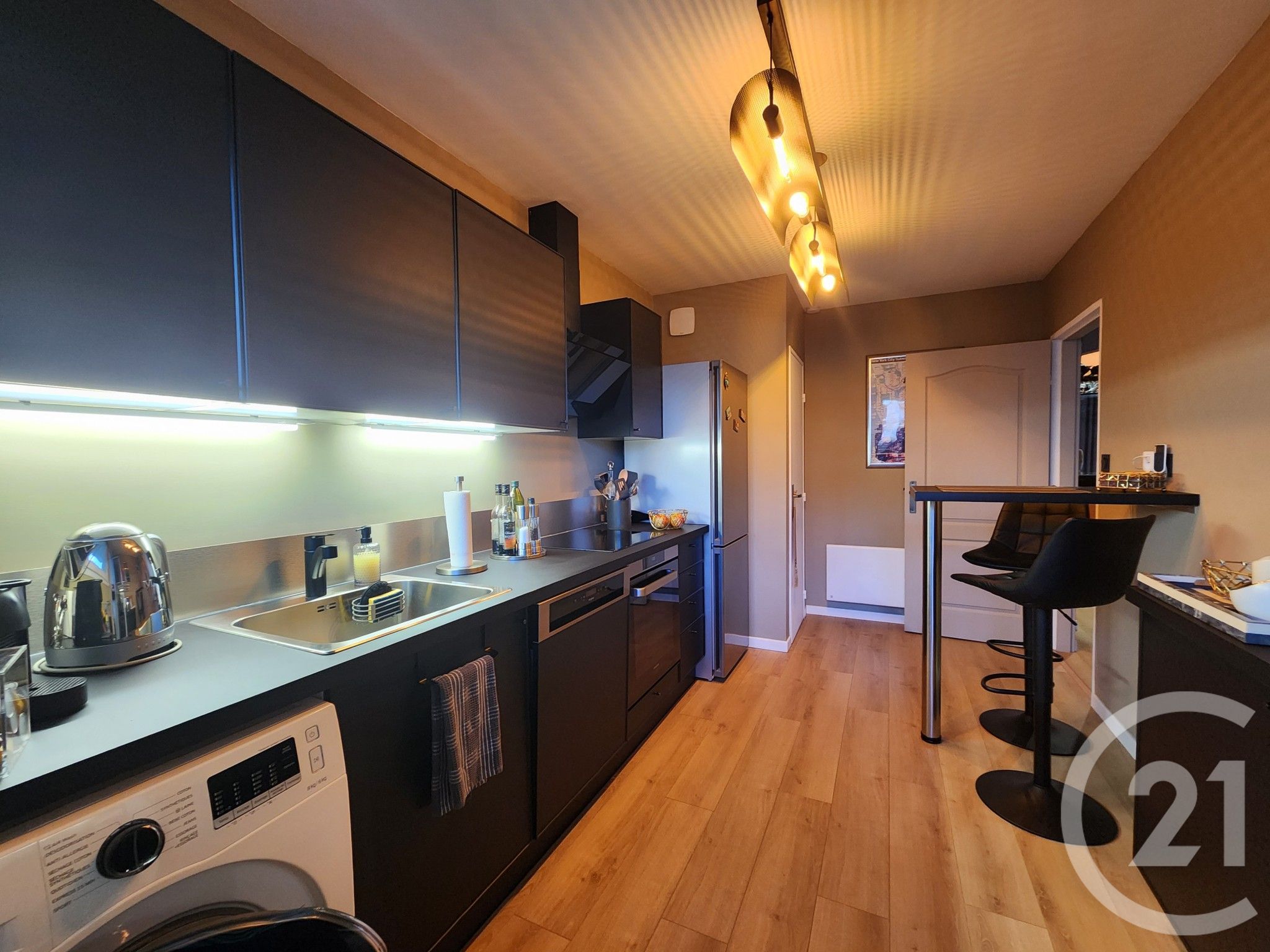 Appartement Duplex à vendre - 4 pièces - 95.09 m2 - COMPIEGNE - Miniature 3