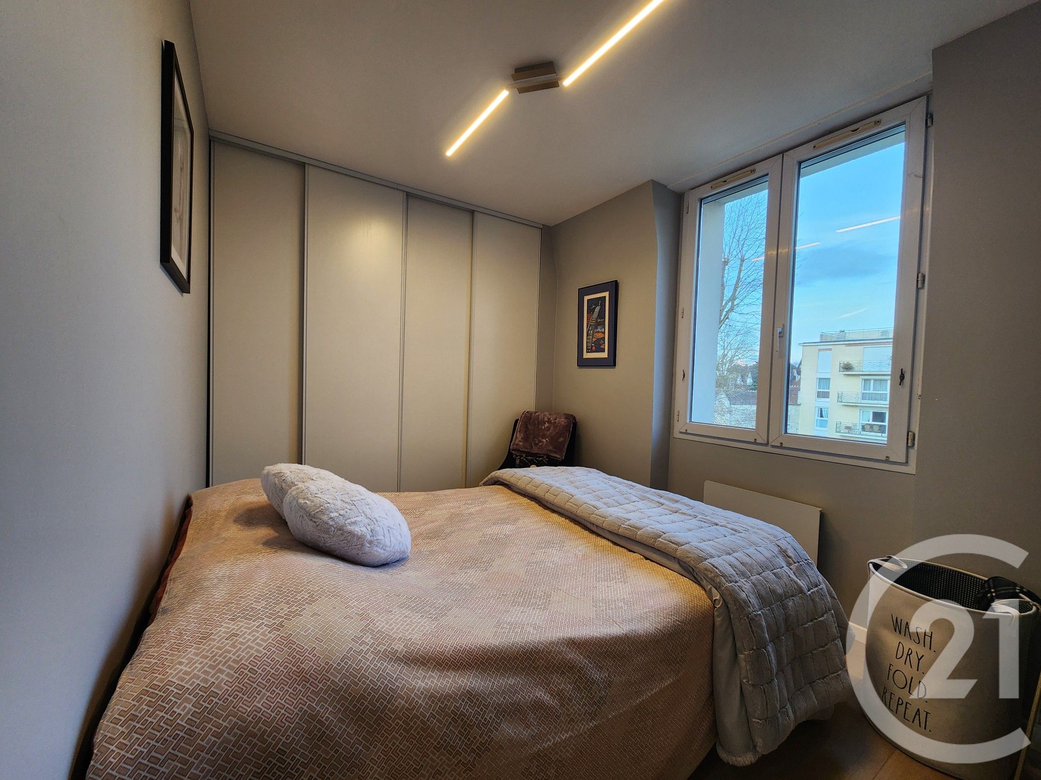 Appartement Duplex à vendre - 4 pièces - 95.09 m2 - COMPIEGNE - Miniature 12