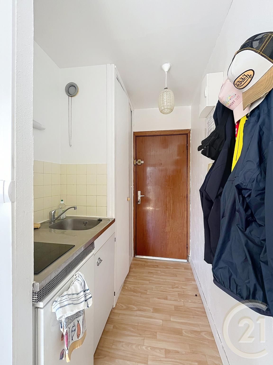 Appartement Studio à louer - 1 pièce - 17.62 m2 - COMPIEGNE - Miniature 5
