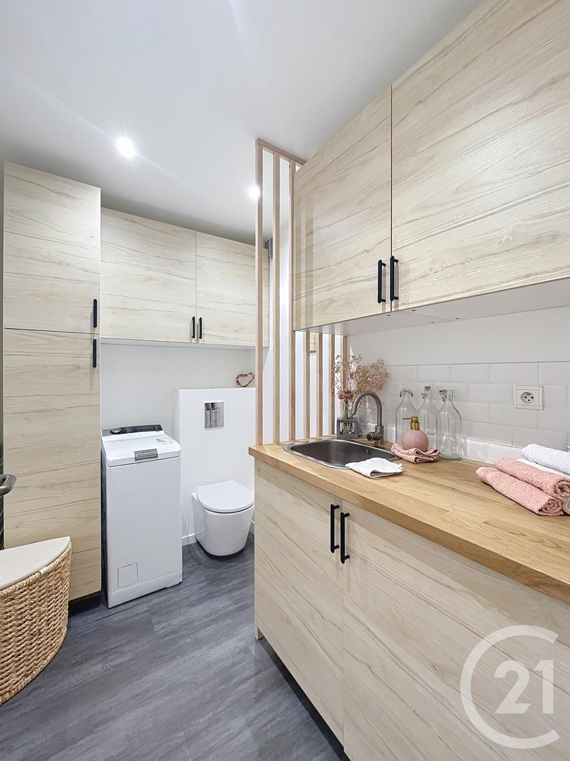 Appartement T4 à vendre - 4 pièces - 95.4 m2 - COMPIEGNE - Miniature 3