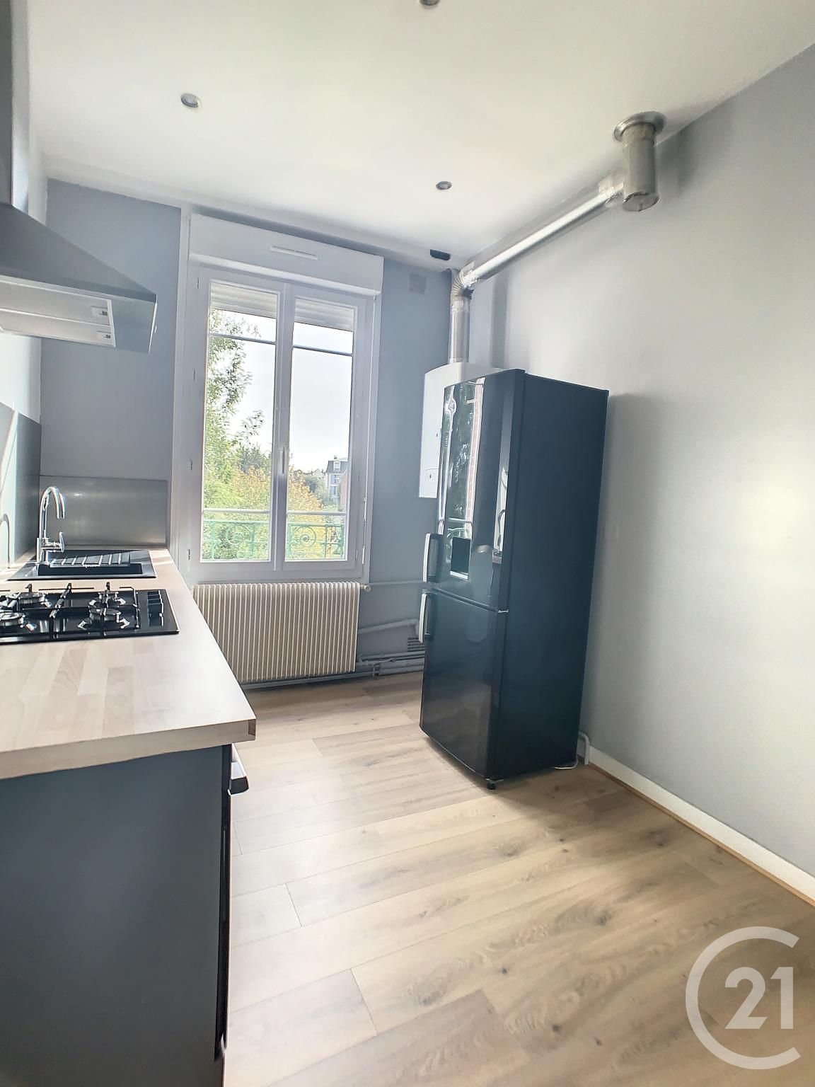 Appartement F1 bis à louer - 2 pièces - 35.14 m2 - COMPIEGNE - Miniature 6