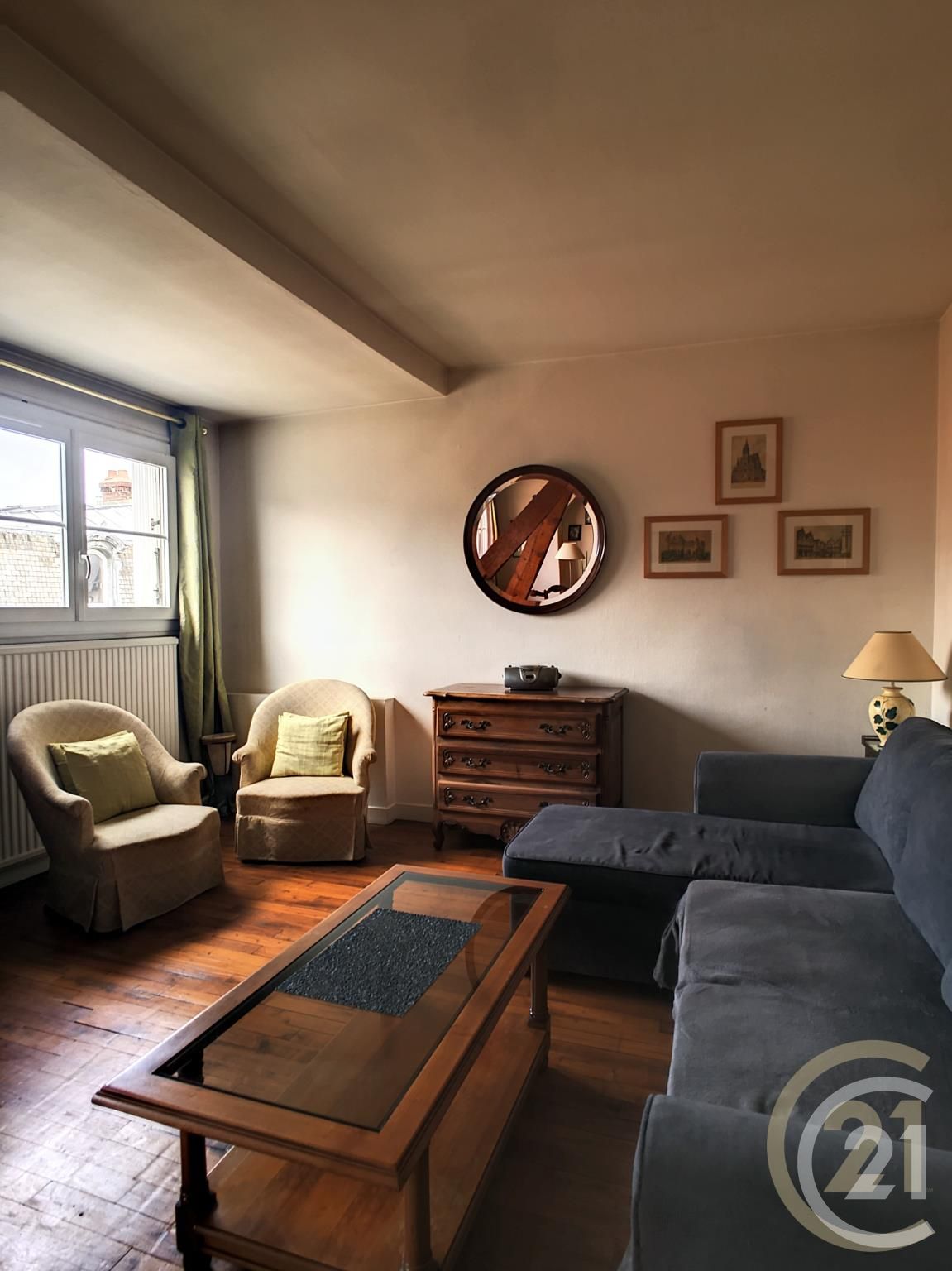 Appartement F3 à louer - 3 pièces - 69.49 m2 - COMPIEGNE - Miniature 3