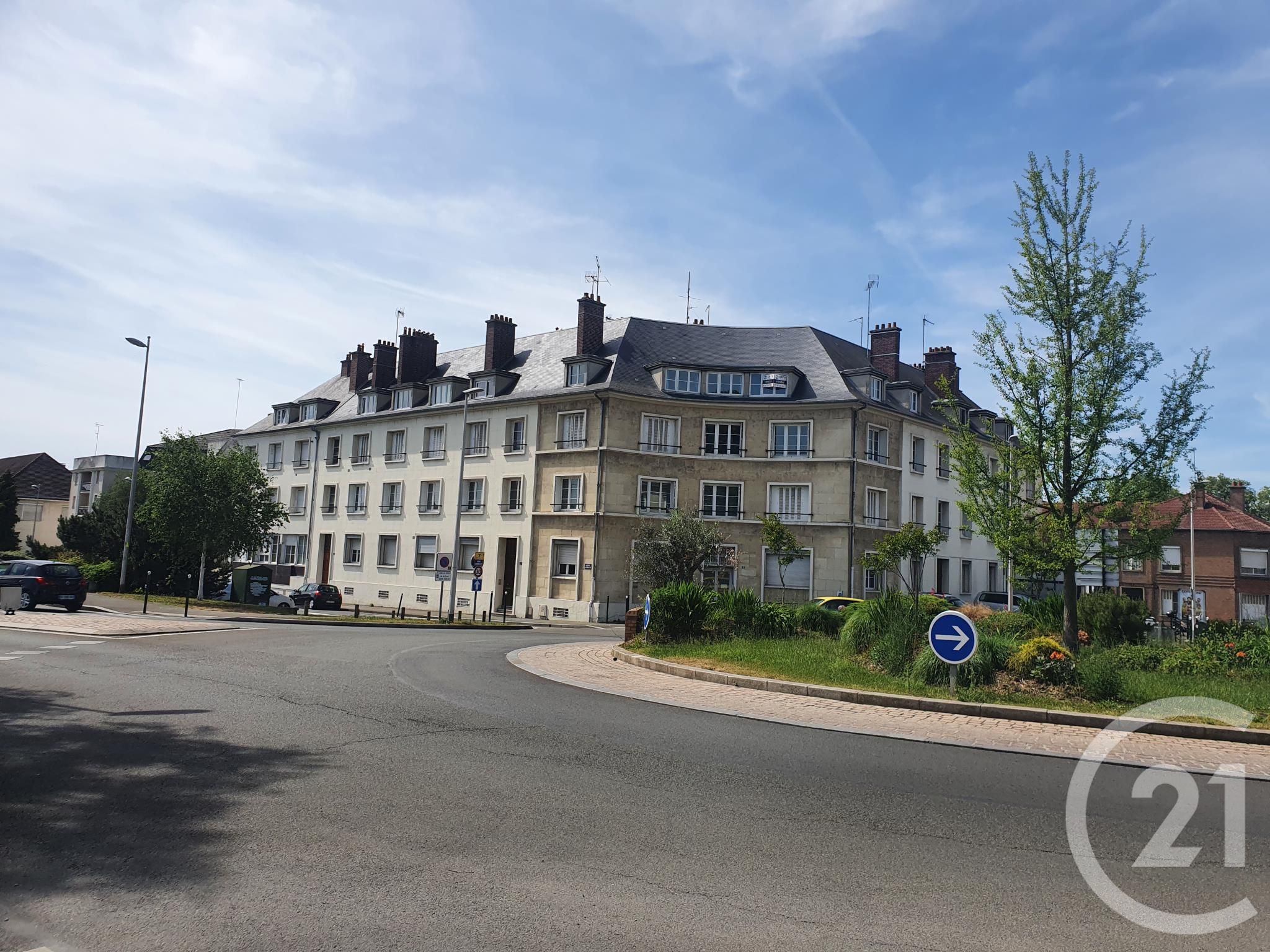 Appartement Duplex à louer - 2 pièces - 34.71 m2 - COMPIEGNE - Miniature 7