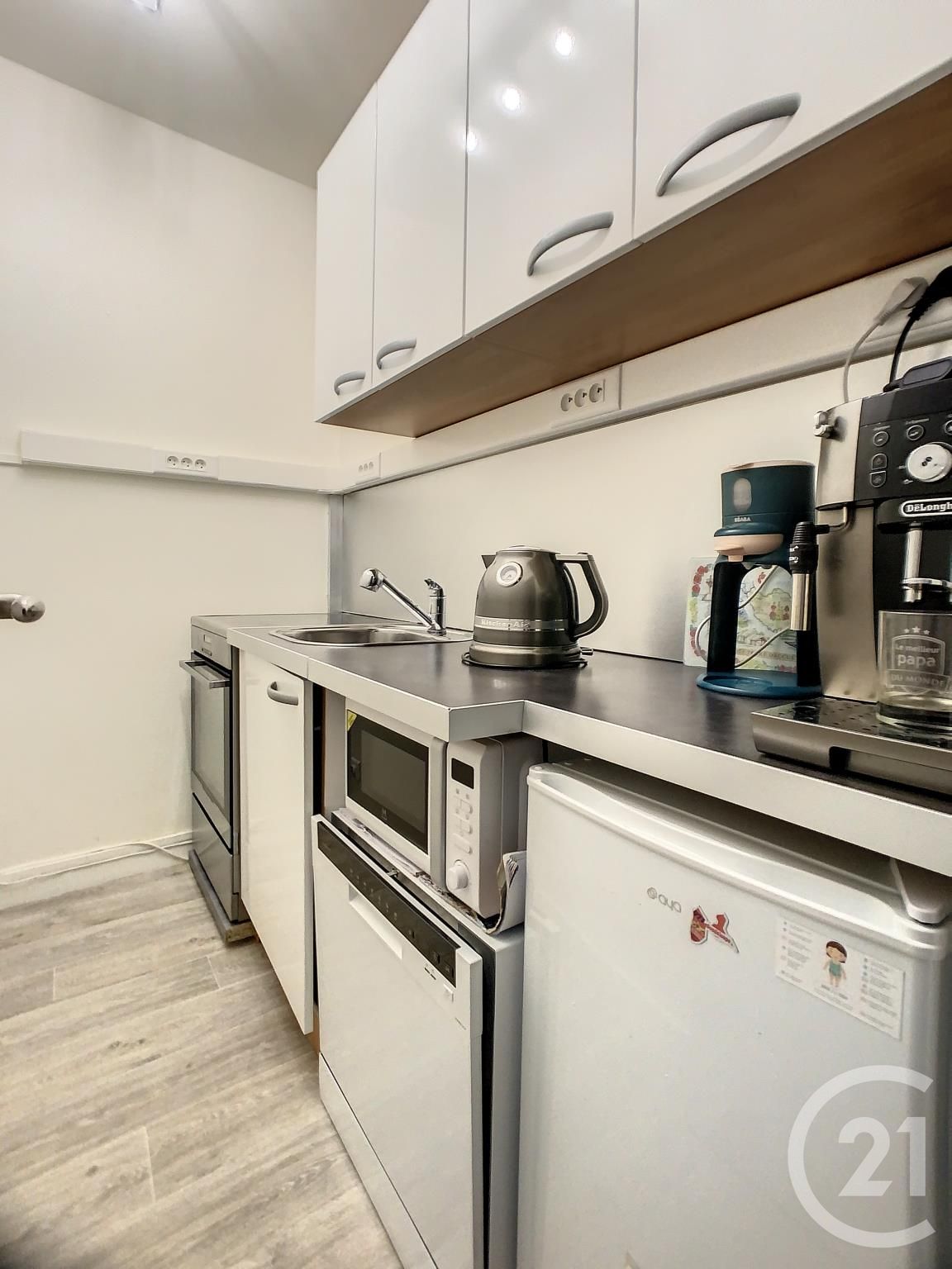 Appartement F2 bis à louer - 3 pièces - 52.17 m2 - COMPIEGNE - Miniature 4