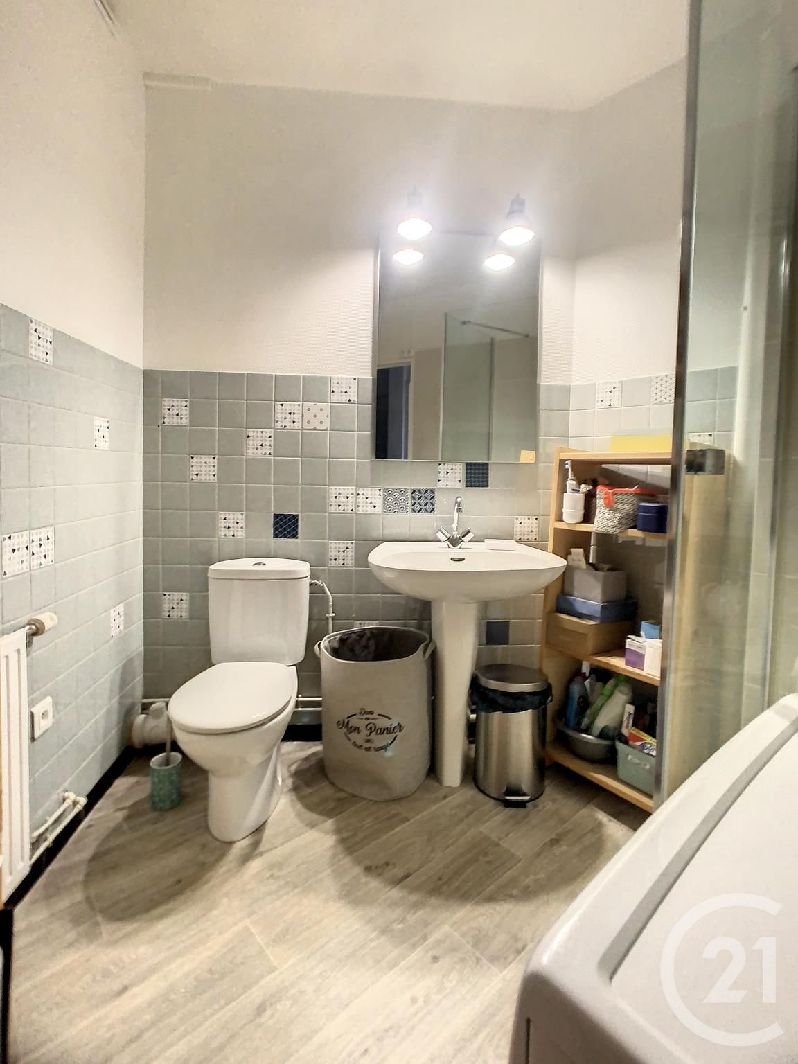 Appartement F2 bis à louer - 3 pièces - 52.17 m2 - COMPIEGNE - Miniature 7