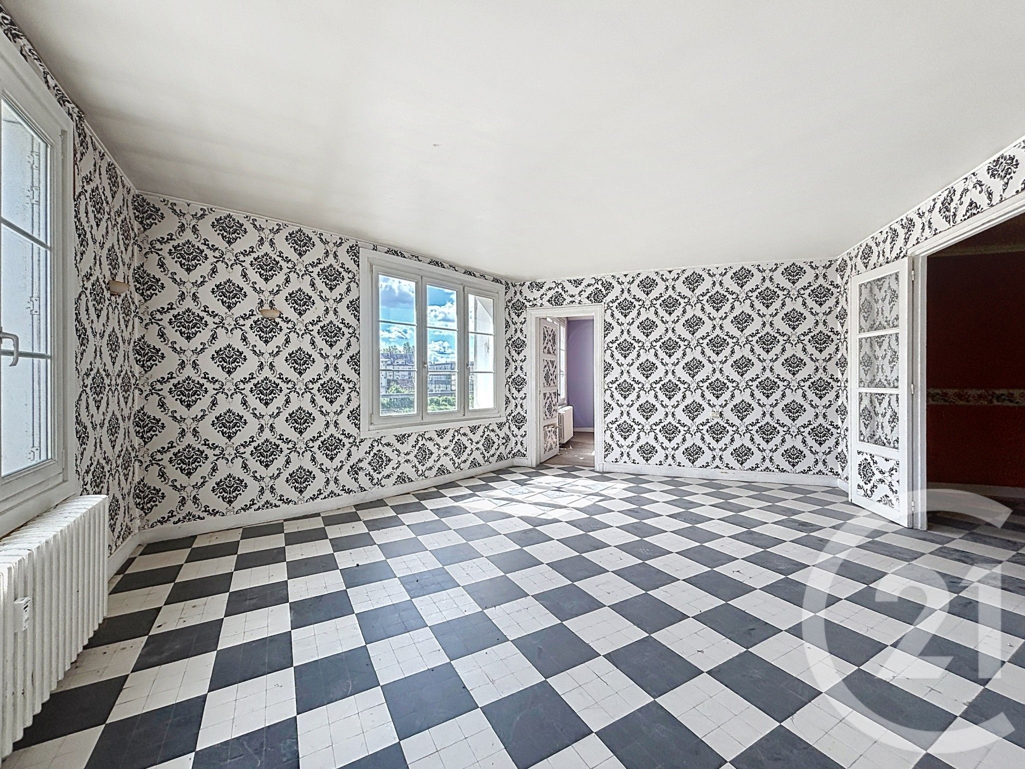 Appartement F4 à vendre - 4 pièces - 103.31 m2 - COMPIEGNE - Miniature 3