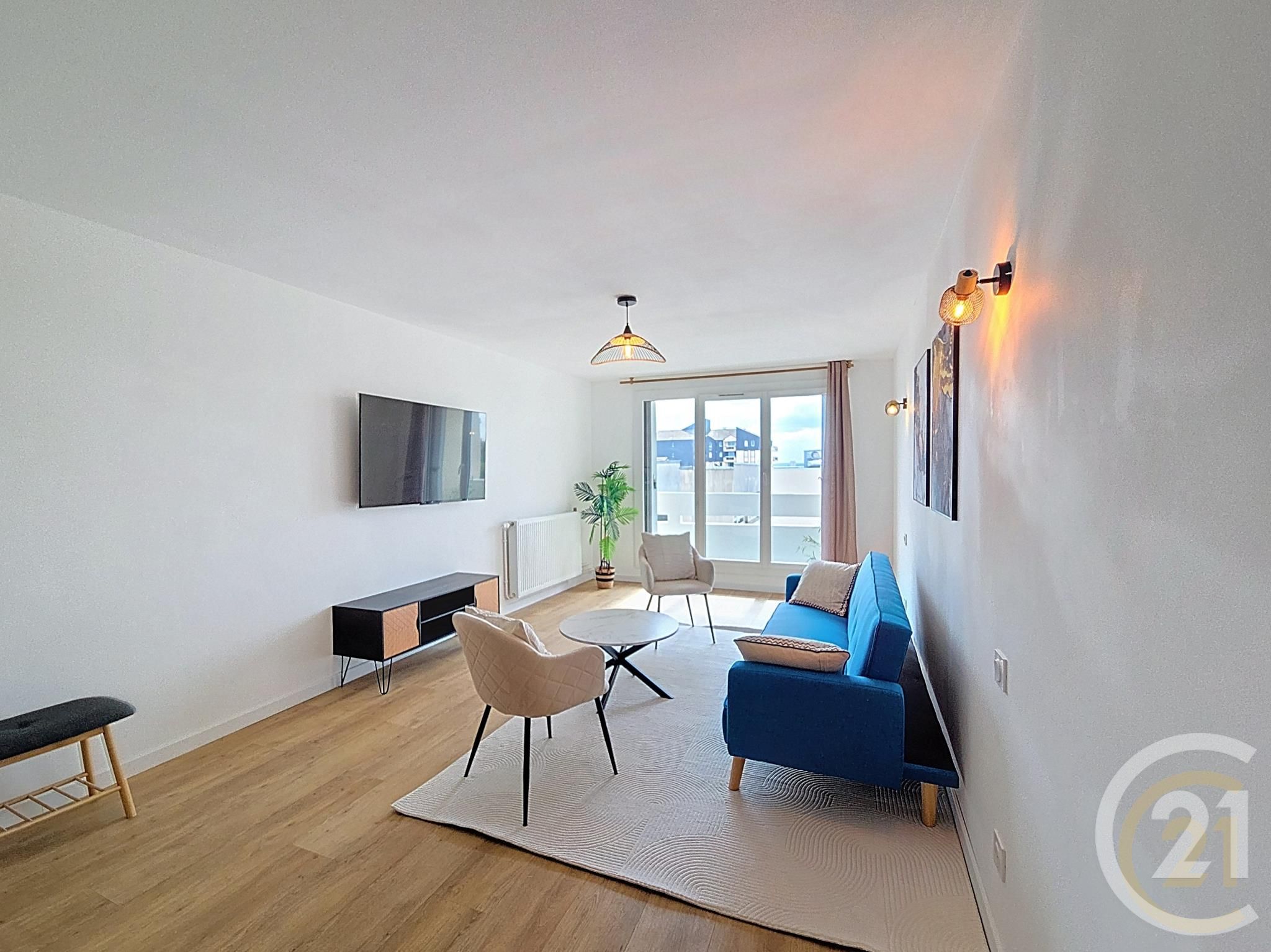 Appartement F4 à louer - 4 pièces - 79.11 m2 - COMPIEGNE - Miniature 7