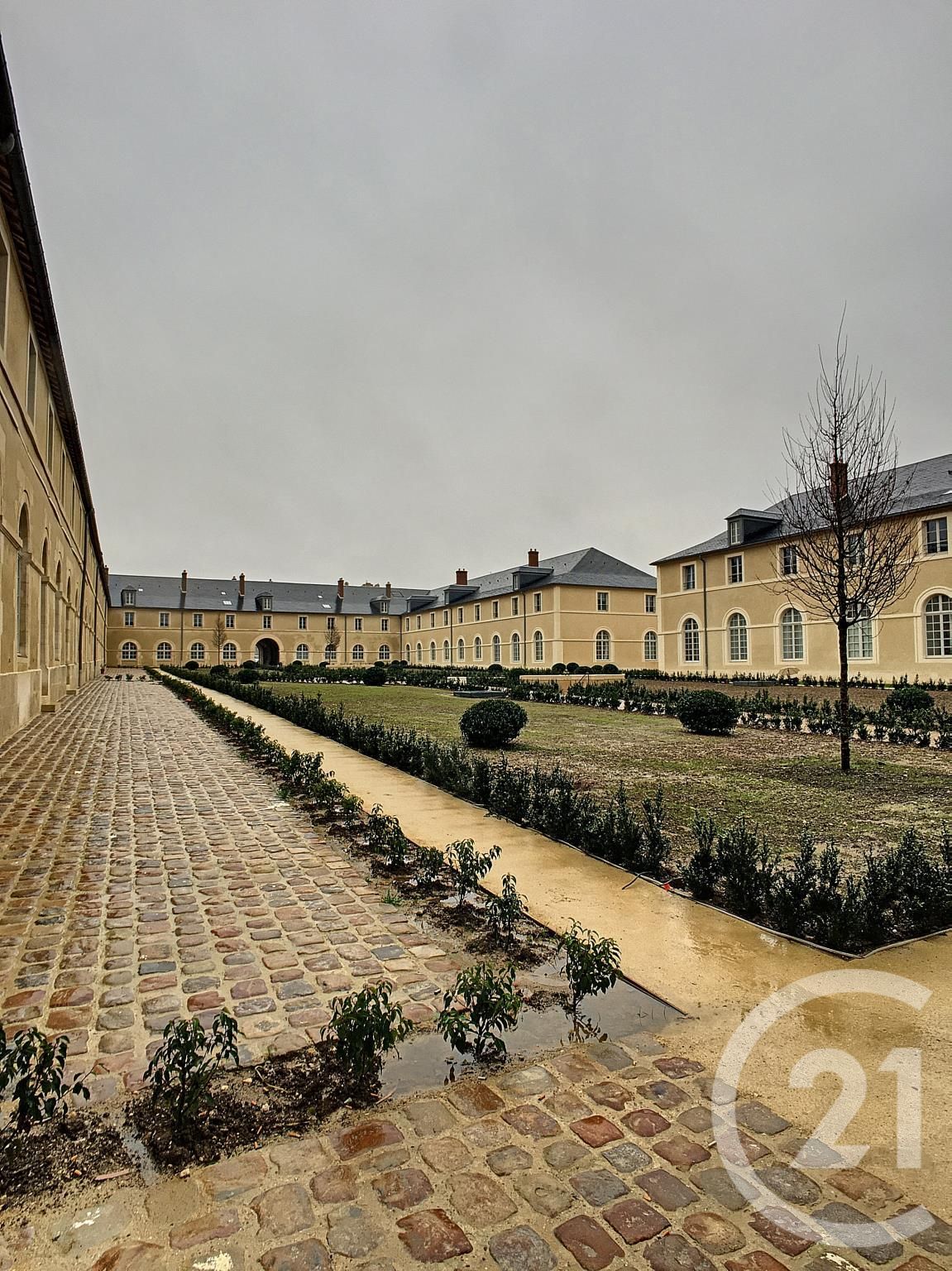 Appartement F3 à louer - 3 pièces - 65.1 m2 - COMPIEGNE - Miniature 2
