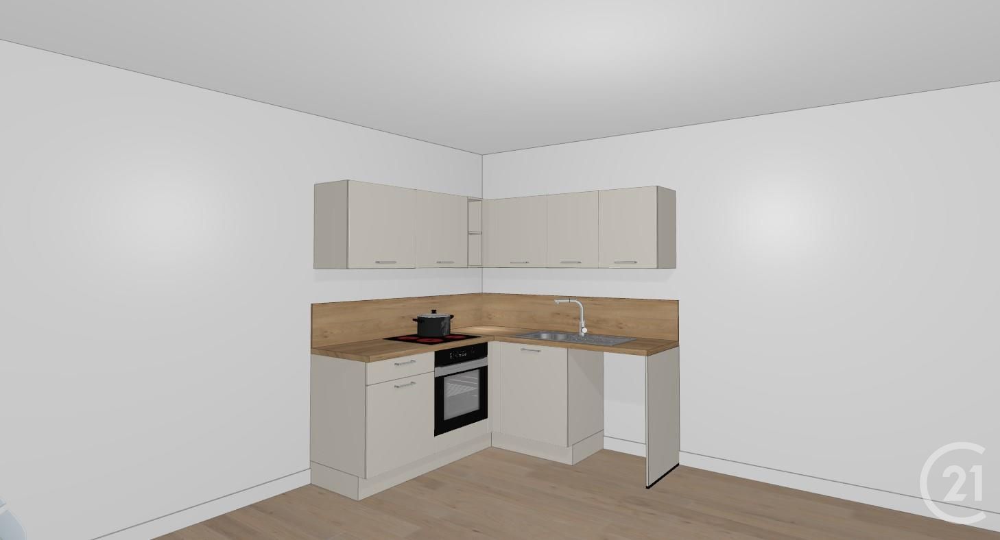 Appartement F2 à louer - 2 pièces - 41.1 m2 - COMPIEGNE - Miniature 3