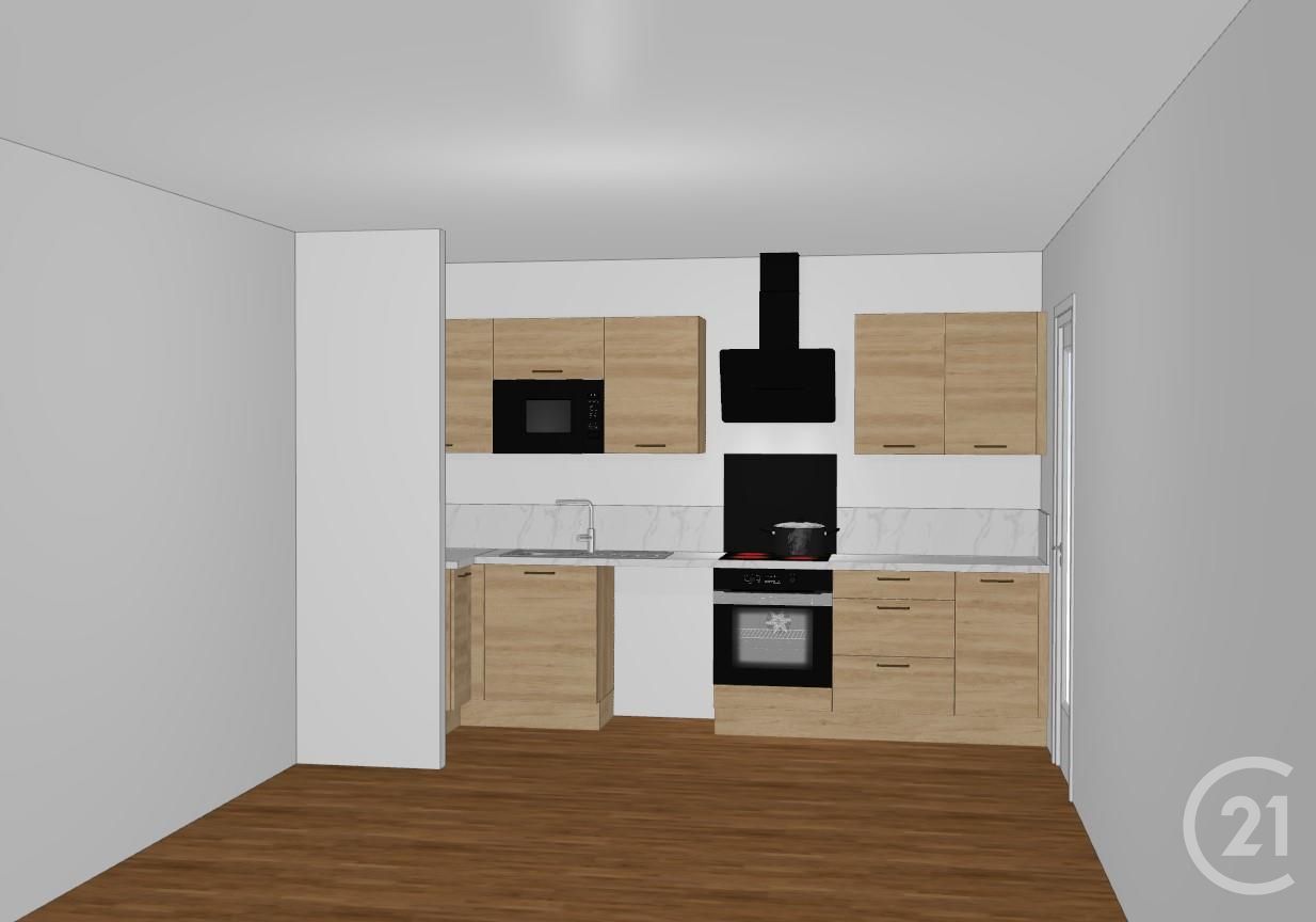 Appartement F3 à louer - 3 pièces - 62.19 m2 - COMPIEGNE - Miniature 3