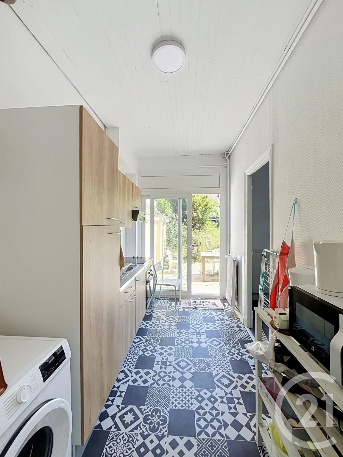 Appartement Chambre à louer - 1 pièce - 13.81 m2 - COMPIEGNE - Miniature 4