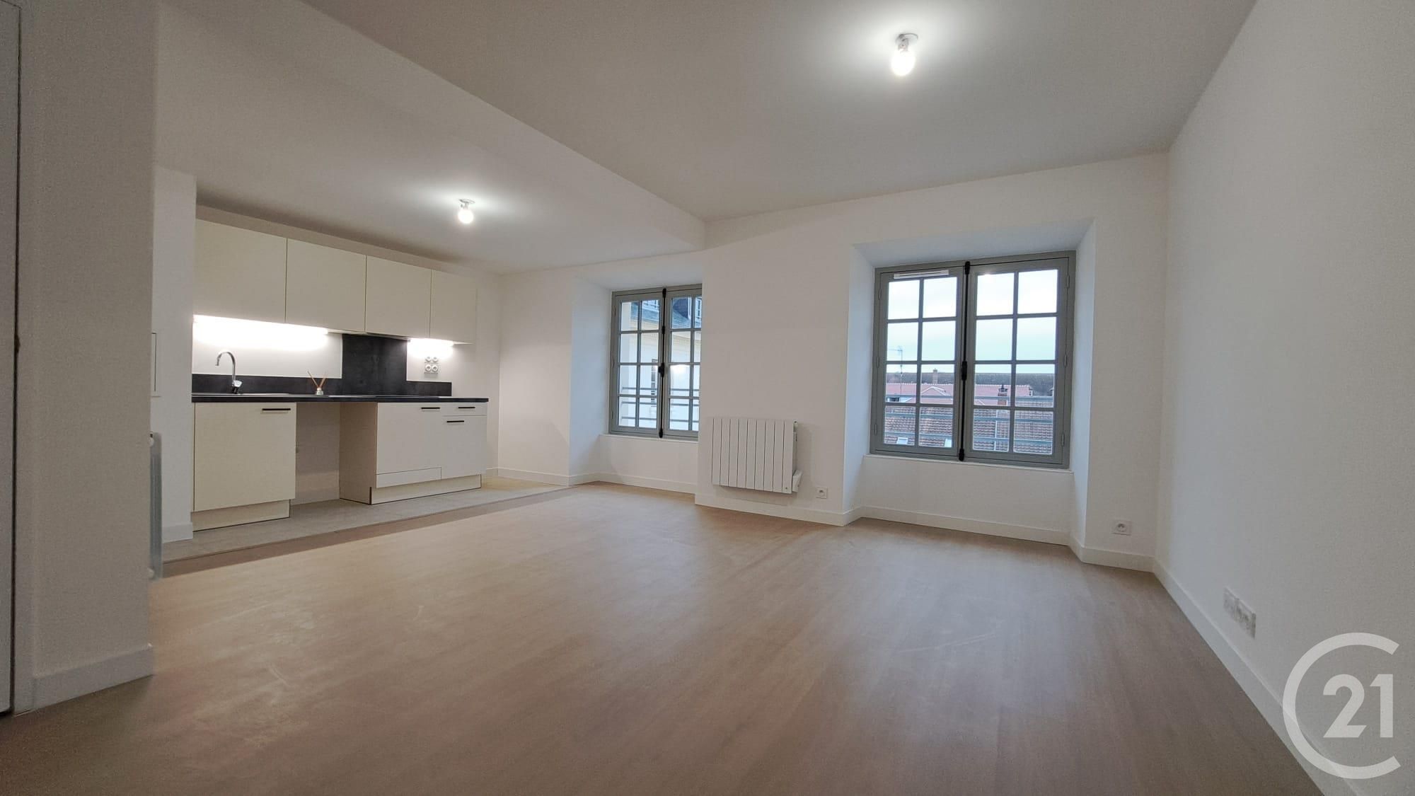 Appartement F3 à louer - 3 pièces - 65.55 m2 - COMPIEGNE - Miniature 2