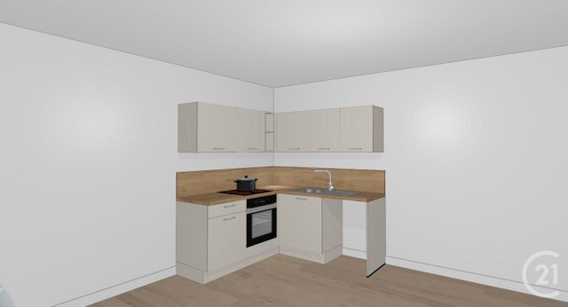 Appartement F2 à louer - 2 pièces - 41.14 m2 - COMPIEGNE - 60 - PICARDIE - Century 21 Infinity