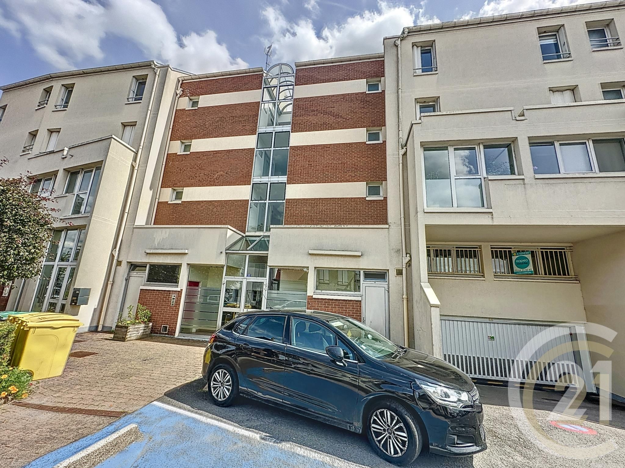 Appartement Studio à louer - 1 pièce - 28.63 m2 - COMPIEGNE - Miniature 6