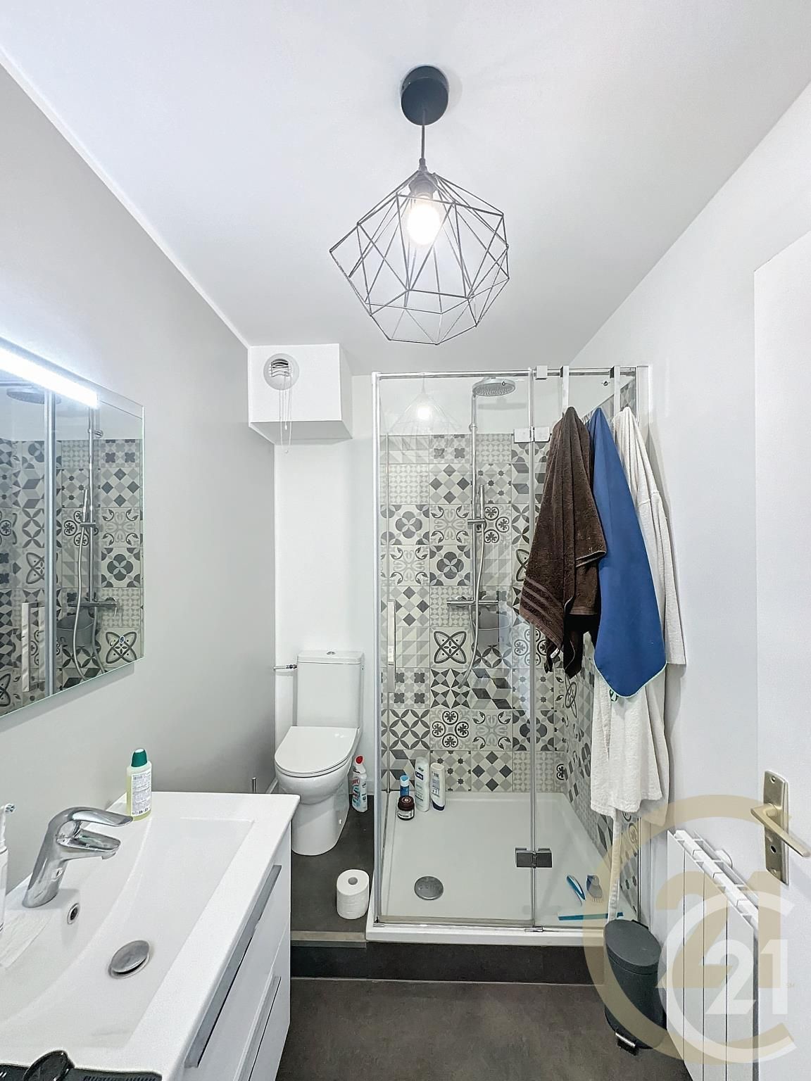 Appartement Studio à louer - 1 pièce - 28.63 m2 - COMPIEGNE - Miniature 4