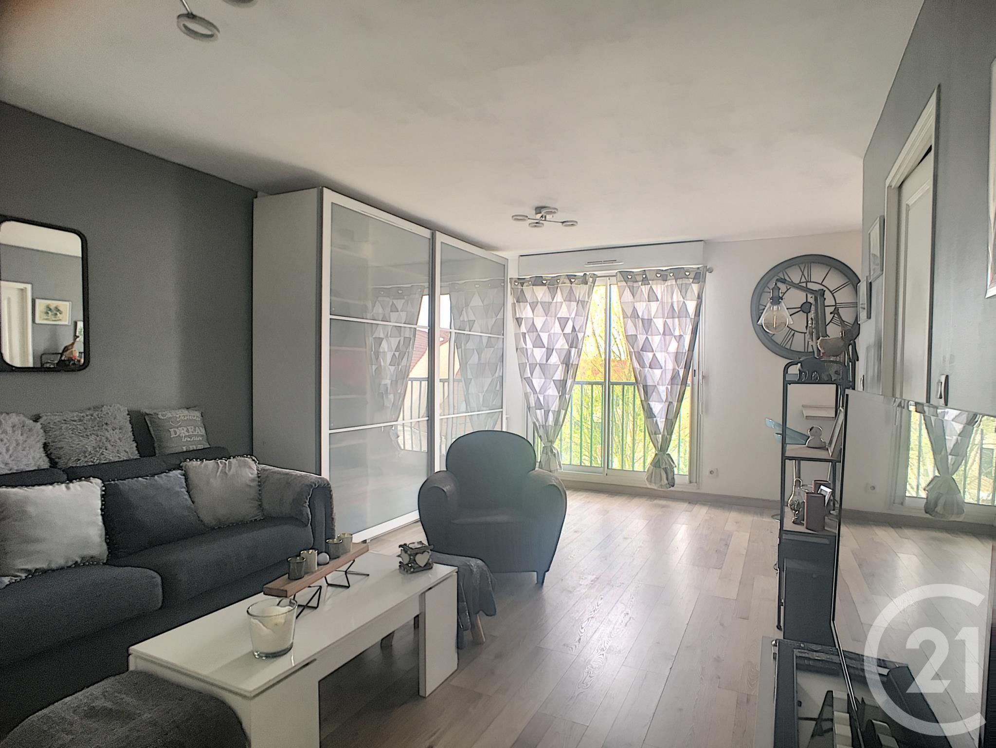 Appartement F1 à louer - 1 pièce - 33.09 m2 - COMPIEGNE - Photo 1