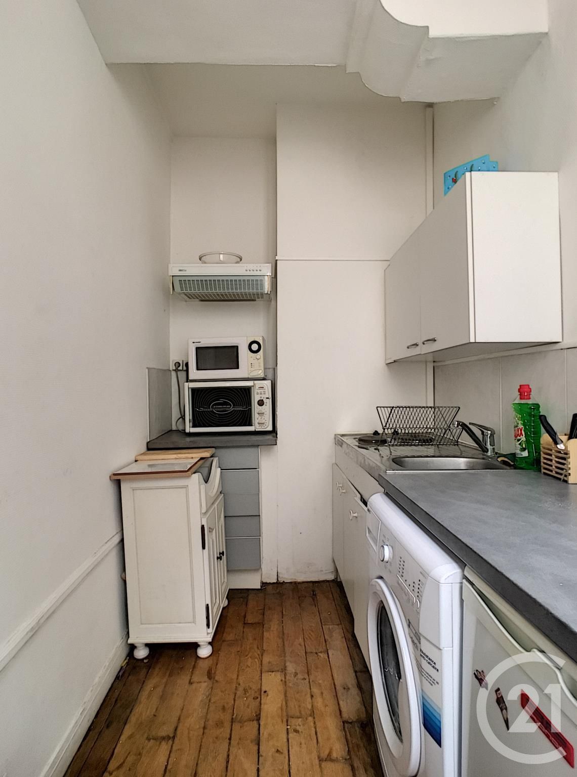 Appartement Studio à louer - 1 pièce - 29.09 m2 - COMPIEGNE - Miniature 5