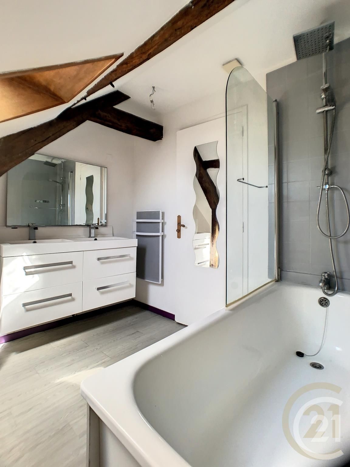 Appartement F2 à louer - 2 pièces - 44.94 m2 - LACROIX ST OUEN - Miniature 5