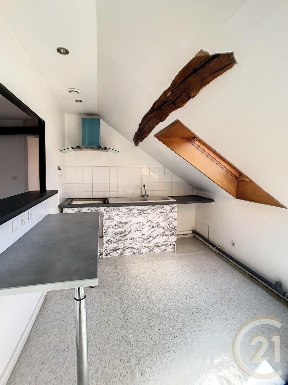 Appartement F2 à louer - 2 pièces - 44.94 m2 - LACROIX ST OUEN - Miniature 4