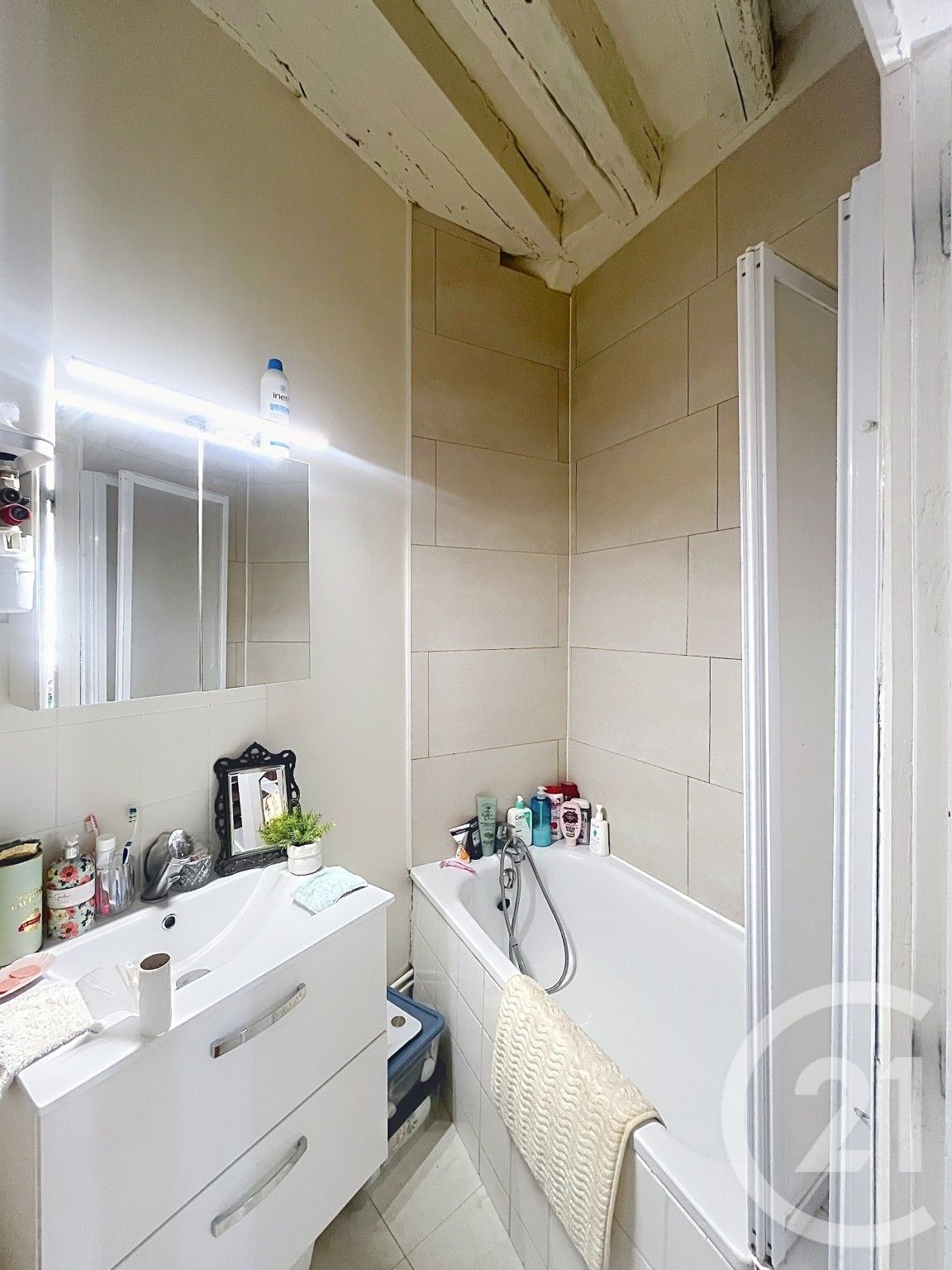 Appartement F1 à louer - 1 pièce - 29.59 m2 - COMPIEGNE - Miniature 6