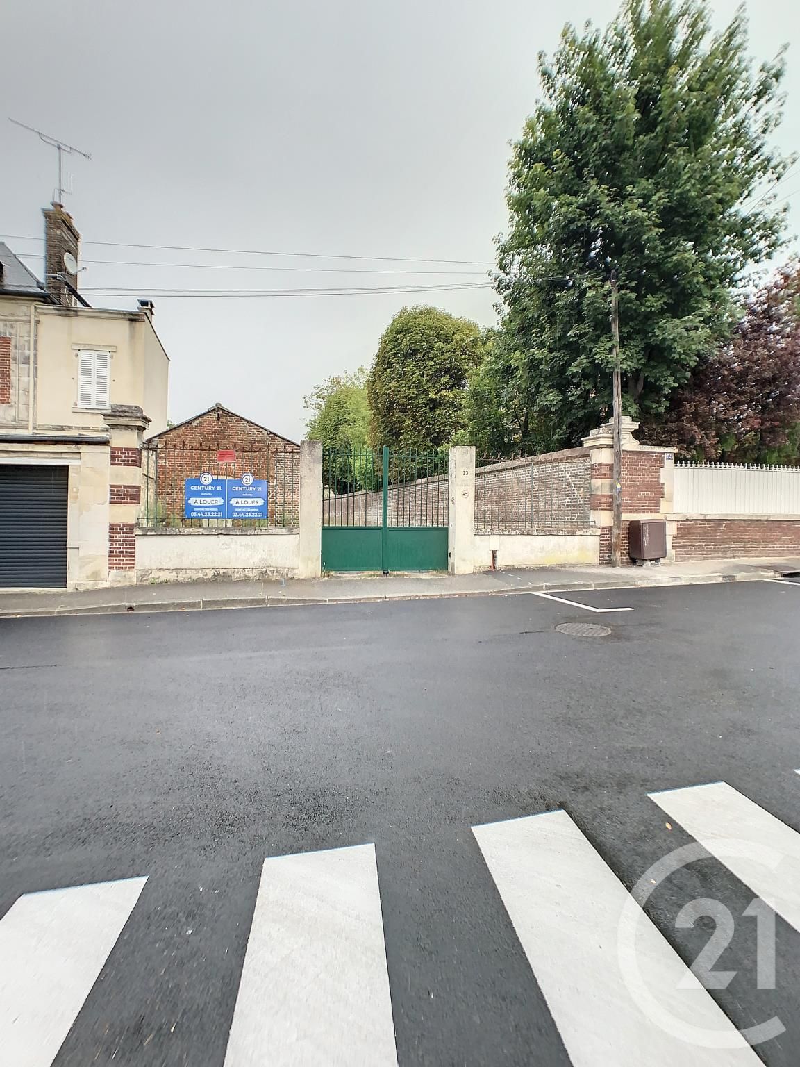 parking à louer - 10.0 m2 - COMPIEGNE - Miniature 4