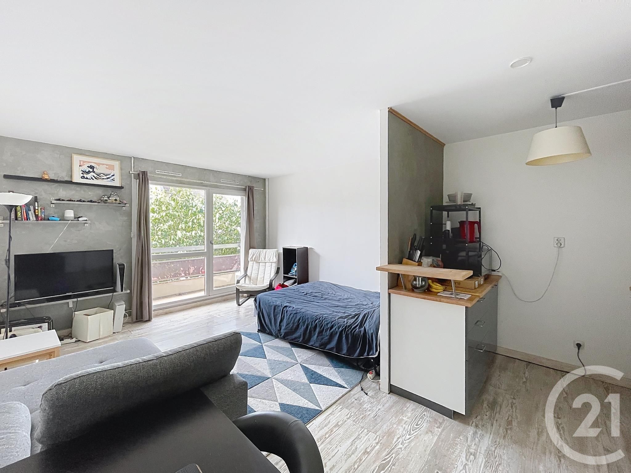 Appartement F1 à vendre - 1 pièce - 28.75 m2 - MARGNY LES COMPIEGNE - Miniature 2