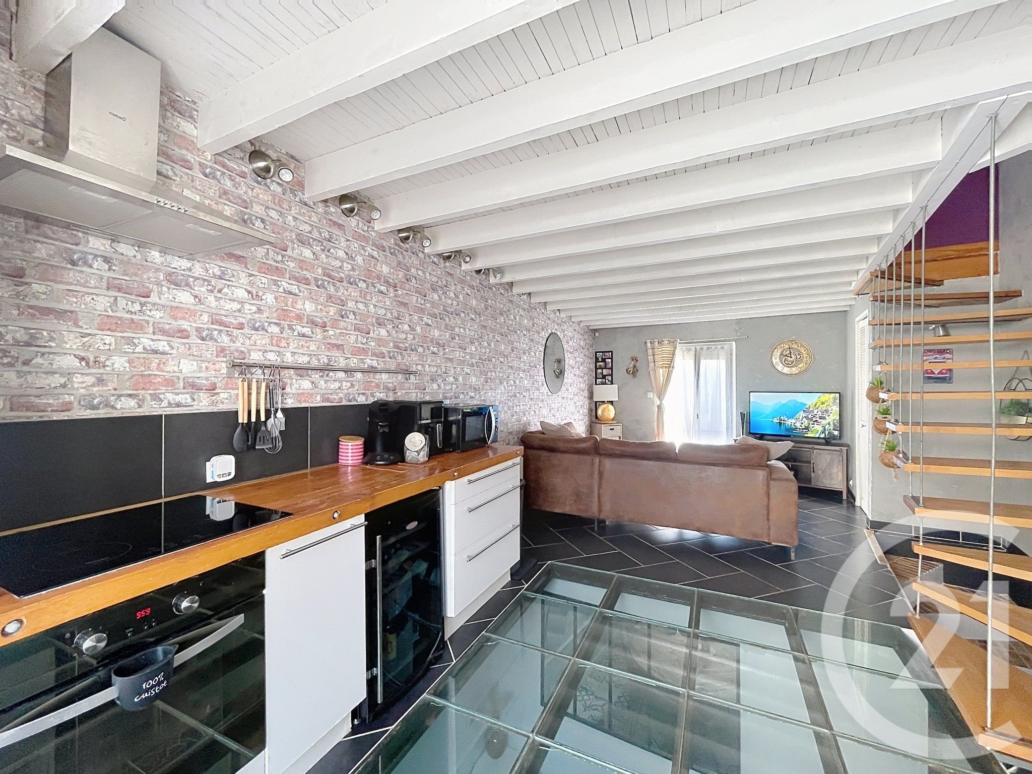 maison à vendre - 3 pièces - 89.0 m2 - CHEVINCOURT - Miniature 3