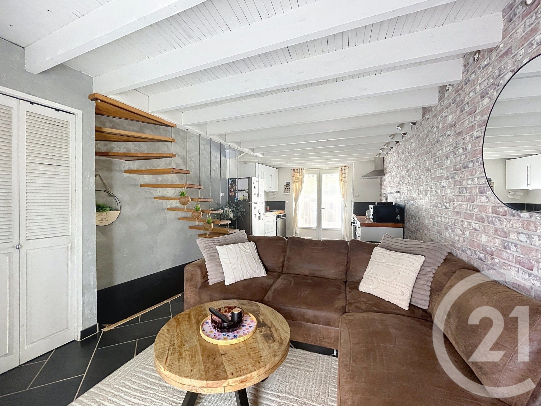 maison à vendre - 3 pièces - 89.0 m2 - CHEVINCOURT - Miniature 5