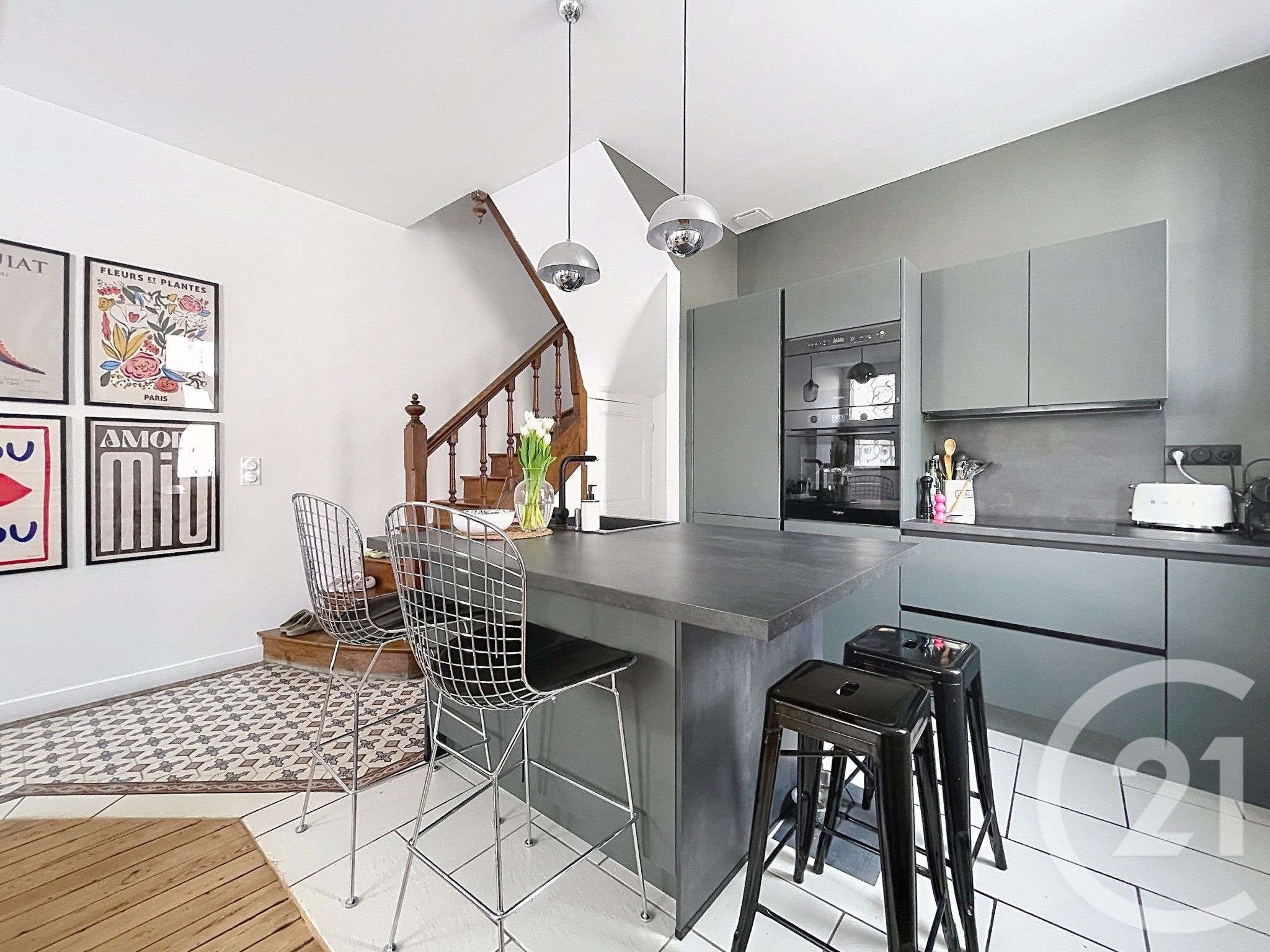 maison à vendre - 4 pièces - 75.49 m2 - COMPIEGNE - Miniature 2
