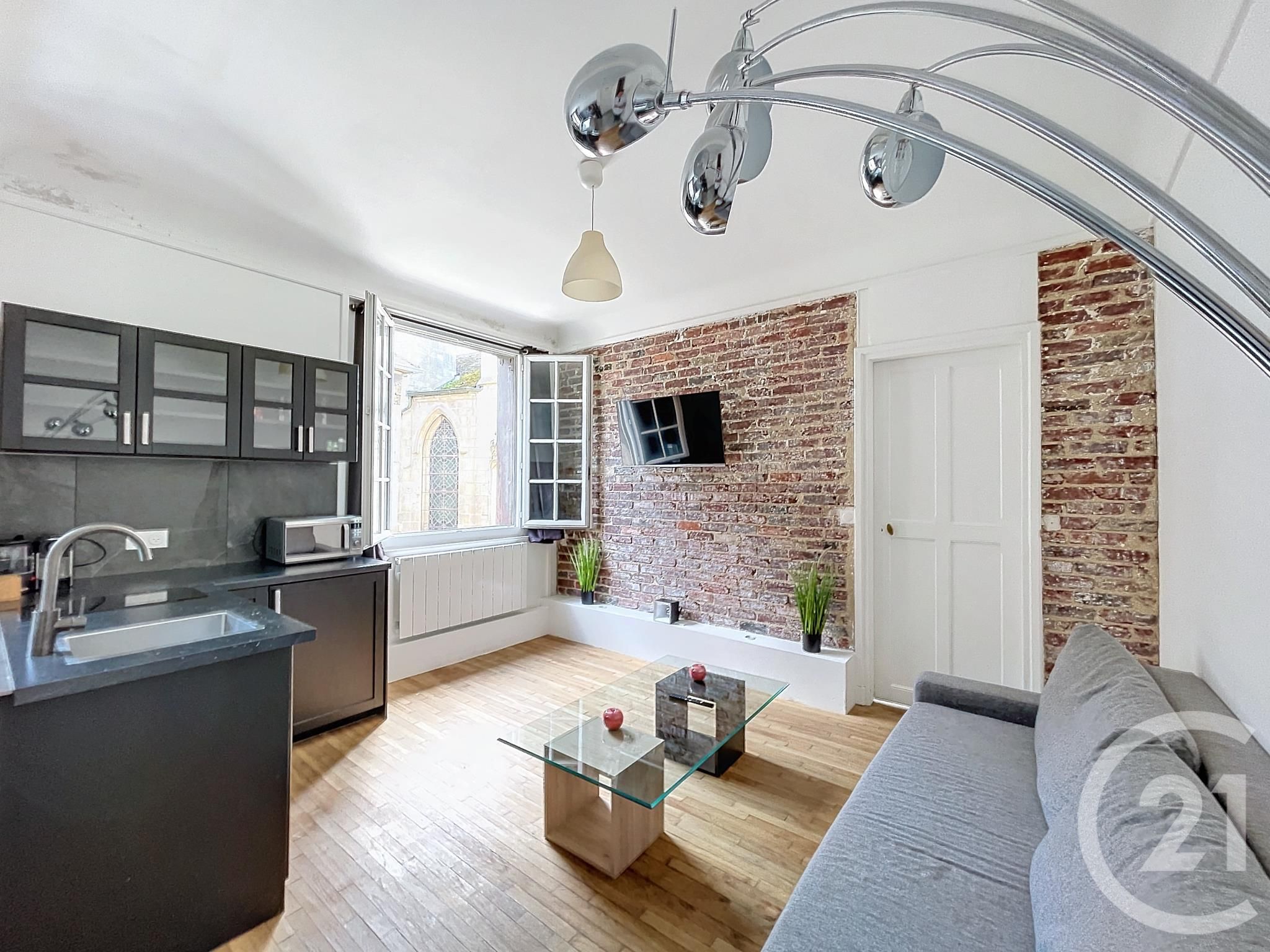 Appartement F2 à vendre - 2 pièces - 36.72 m2 - COMPIEGNE - Miniature 3