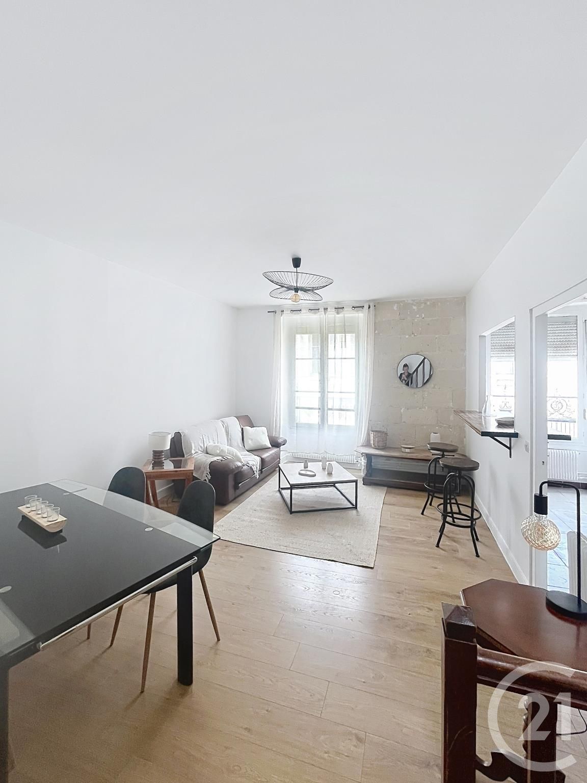 Appartement F3 à louer - 3 pièces - 60.98 m2 - COMPIEGNE - Photo 1
