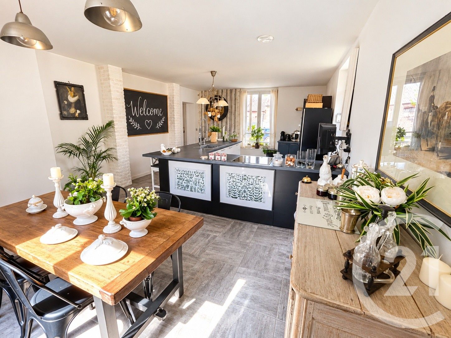 maison à vendre - 7 pièces - 180.0 m2 - ELINCOURT STE MARGUERITE - Miniature 10