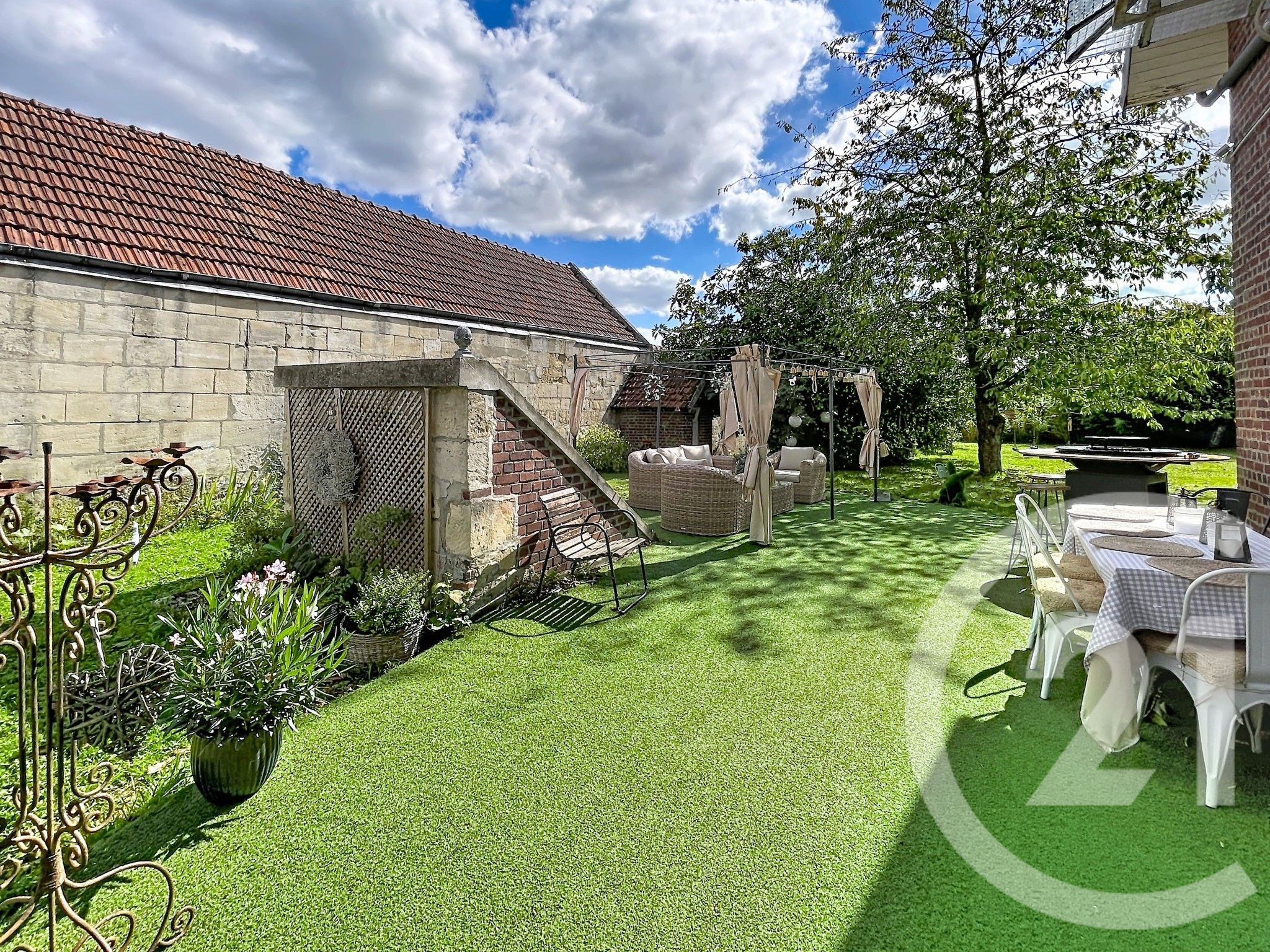 maison à vendre - 7 pièces - 180.0 m2 - ELINCOURT STE MARGUERITE - Miniature 6