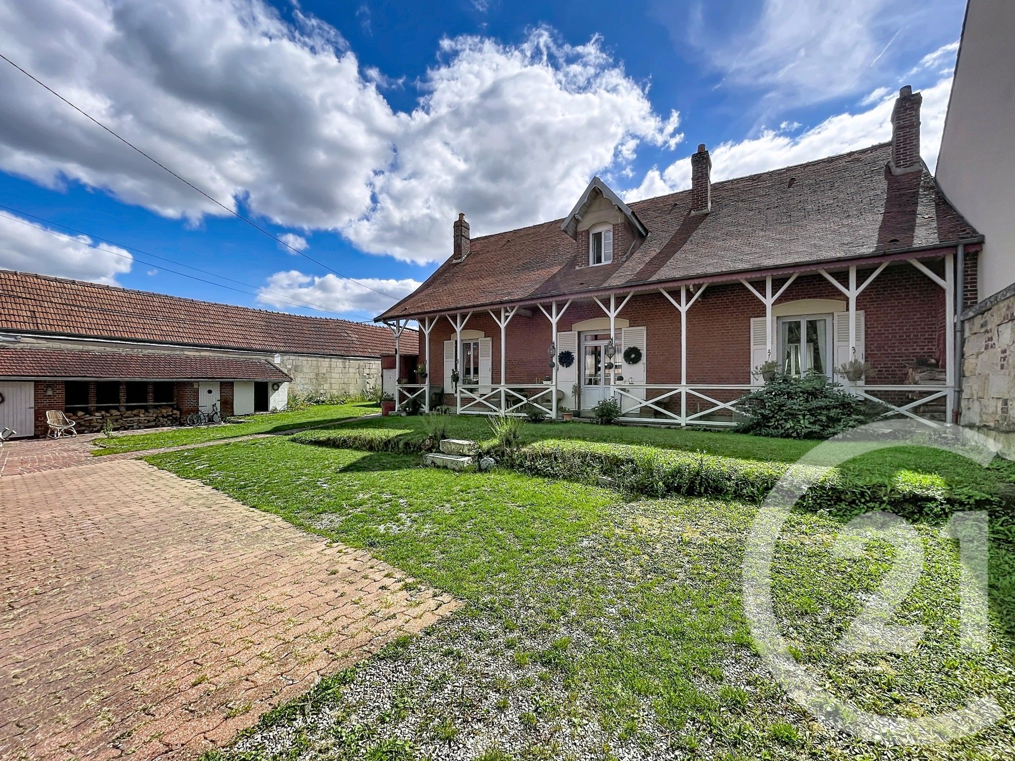 maison à vendre - 7 pièces - 180.0 m2 - ELINCOURT STE MARGUERITE - Miniature 2