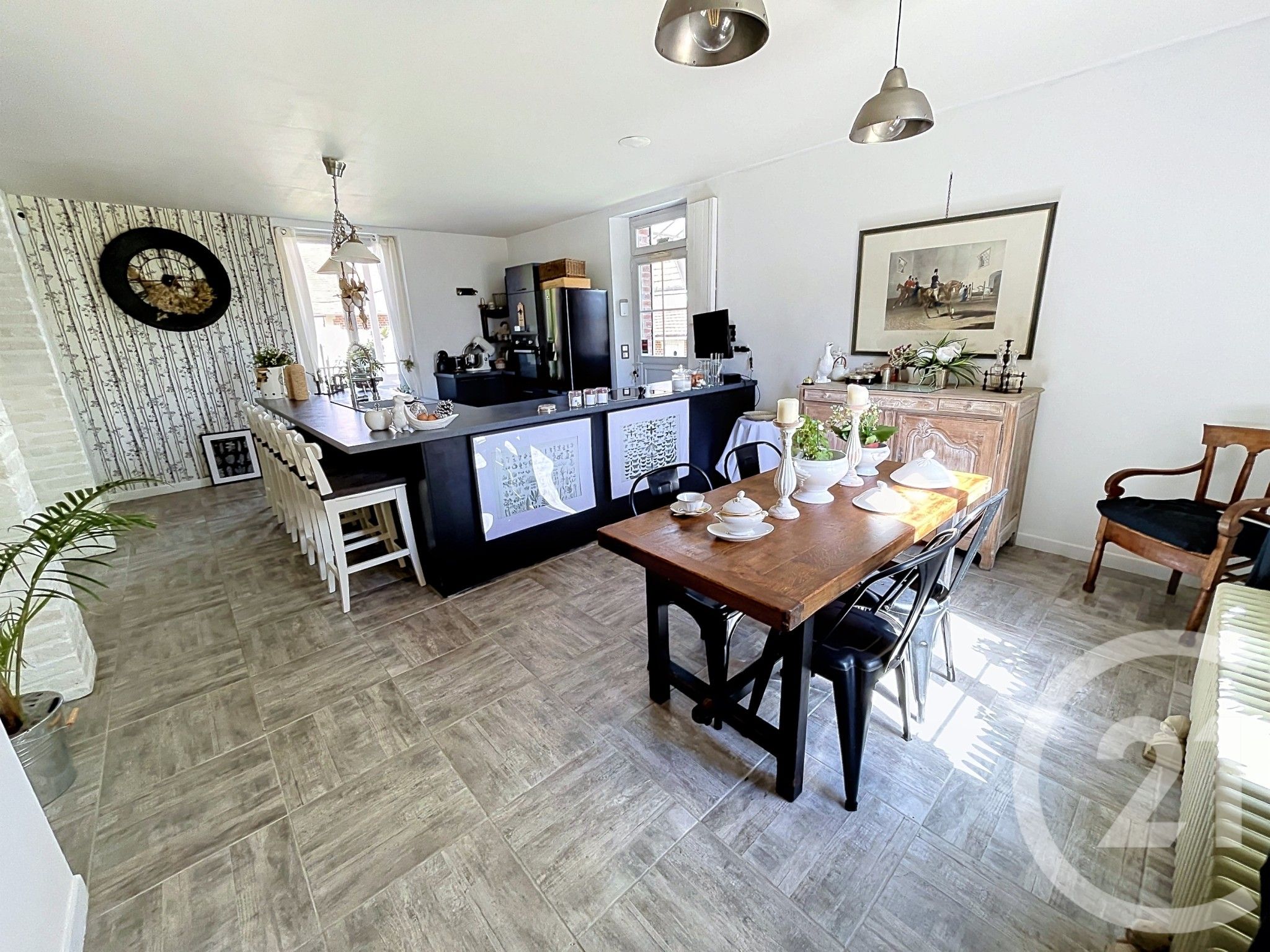 maison à vendre - 7 pièces - 180.0 m2 - ELINCOURT STE MARGUERITE - Miniature 9
